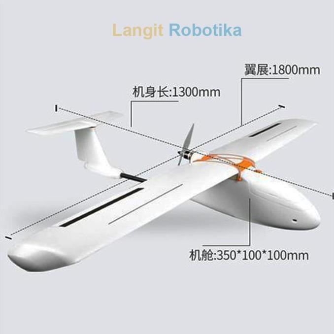 KIT RC Plane Skywalker 2014 1800mm EPO UAV Skywalker 1800 mm
