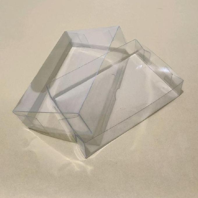 Kotak Mika Transparan (HARGA SUDAH TERMASUK 10 PCS) Souvenir Snack Box,