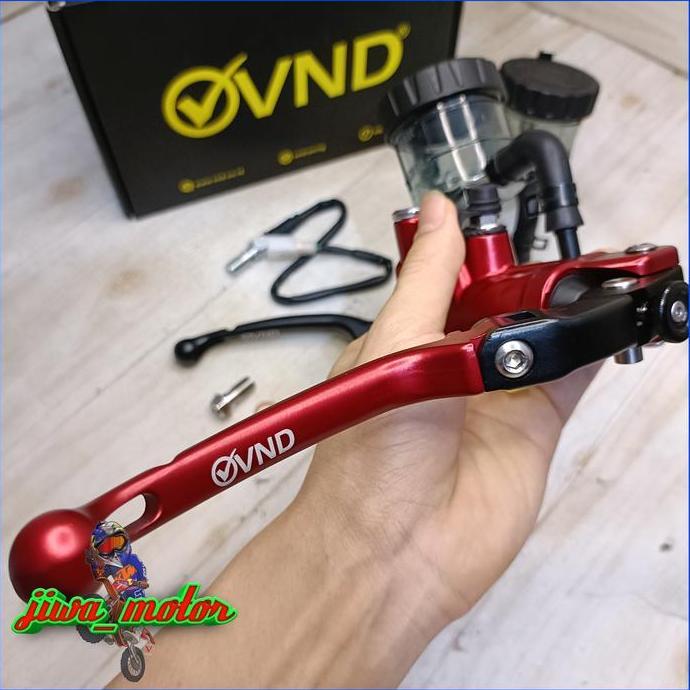 master rem kanan VND ak 111 Race radial forged model S1 universal semua motor