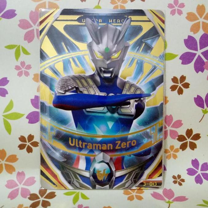 New kartu ultraman fusion fight or ultraman zero versi 3 - 013