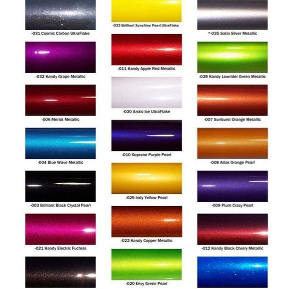 cat mobil / duco OPLOS warna merah special 250gr pure PU