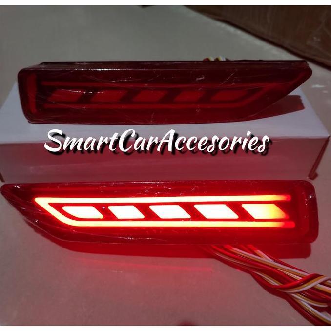 Lampu Reflektor Bemper Belakang Led Honda Brv