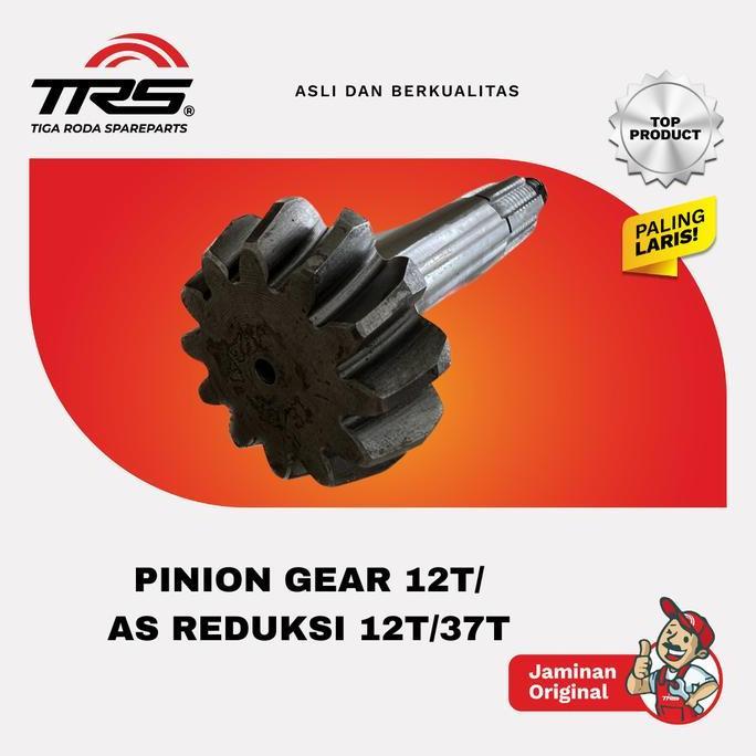 Promo TRS as reduksi gardan viar 12T pasangan 37T oem viar Diskon
