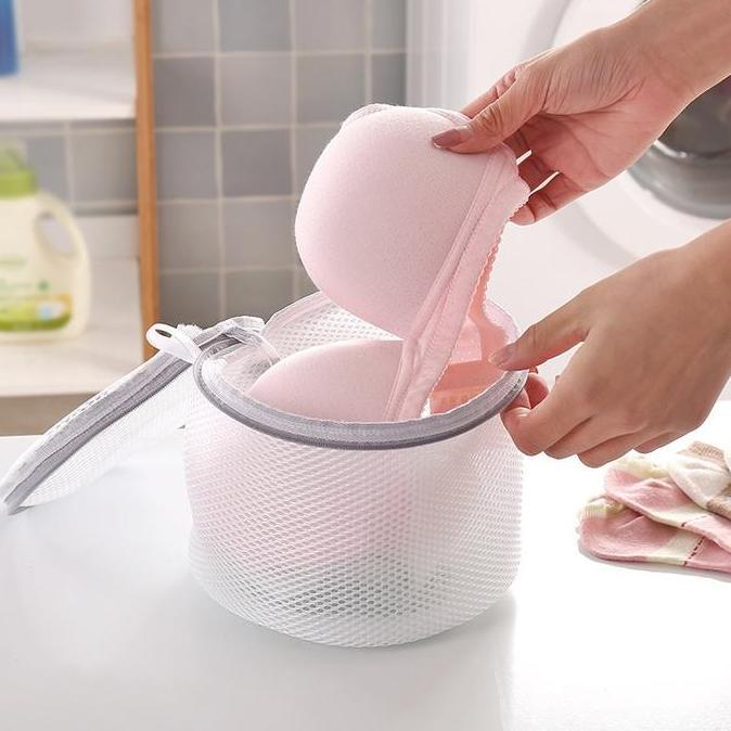 Kantong Cuci Laundry Net Bag Kantong Cuci Jaring Baju Kotor Mesin Cuci Baju Celana Dalam Tas Jaring 