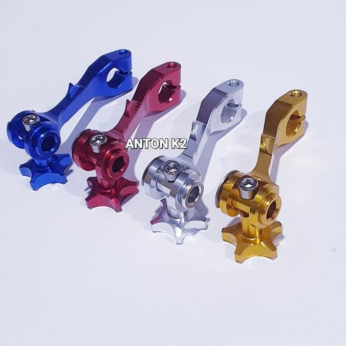 PAHA REM/TUAS REM BELAKANG VARIASI MOTOR BEAT/BEAT ESP ISS/BEAT STREET