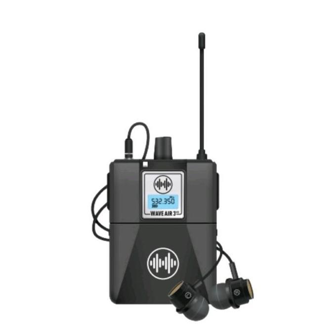 Rwd- Wave Audio Monitor Wave Air 3 V2 Receiver - Wireless Iem Receiver
