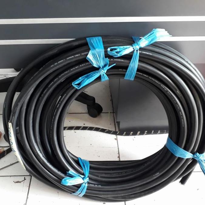 Kabel Listrik Serabut Nyyhy 3X10 Supreme Ecer Per Meter Nyyhy 3 X 10