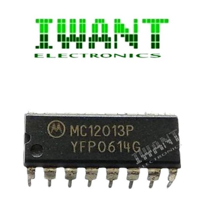 TERLARIS MC 12013 MC12013 IC MC12013P