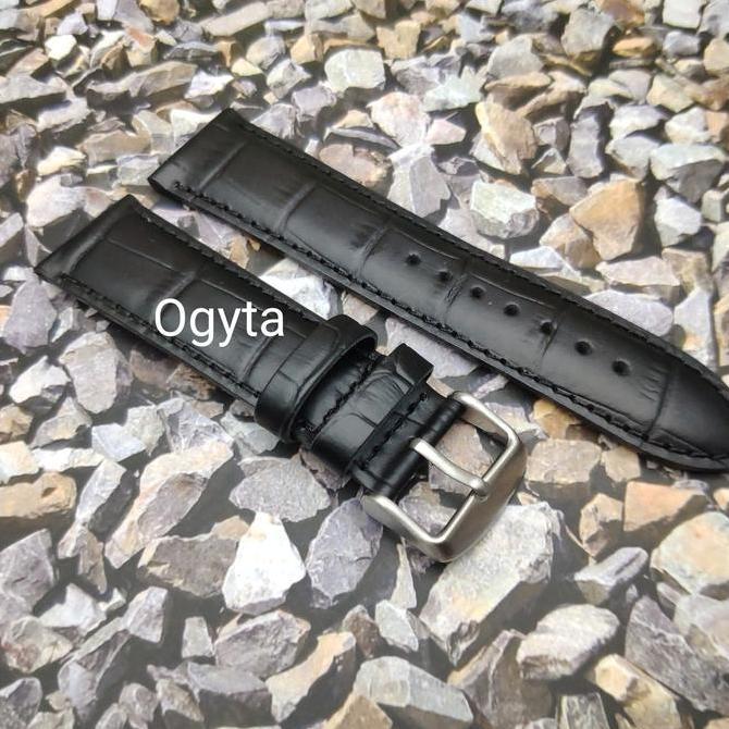 Tali Kulit Tali Jam Tangan Pria Casio MTP-1308 MTP-1374 Tali Edifice