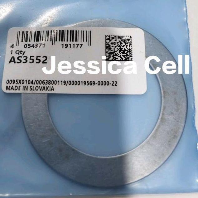 AS 3552 / AS 3552 THRUST NEEDLE ROLLER BEARING PLAT SAJA