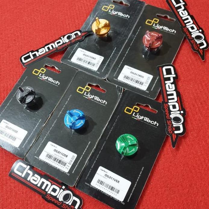 Oil Cap Tutup Oli Lightech ORI Italy Z650 Z800 Z900 Z1000 MT09 MT-09