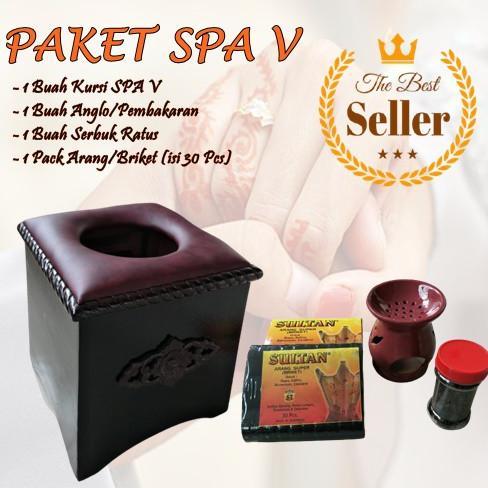 DISKON Peralatan spa v set / Kursi Ratus Spa Set **