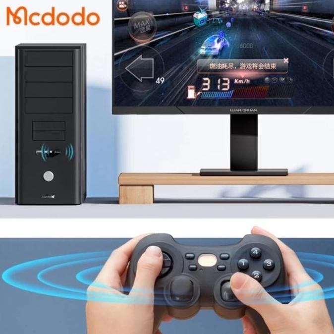 Ready MCDODO OT-1580 Converter Wireless USB Adapter Bluetooth Dongle 5.1