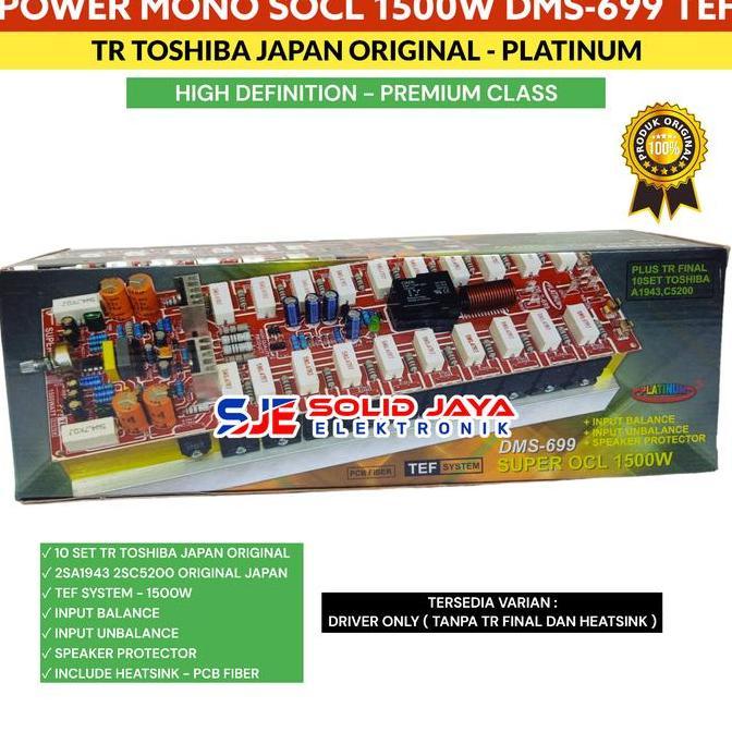 Rwd- Kit Power Socl Tef System 1500W Dms 699 Plus Tr Untuk Toshiba Asli Tr Final Asli Mono Dms699 Dm