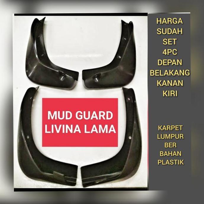 Karpet Lumpur Mobil Nissan Grand Livina 2007 Sampai 2011 Set