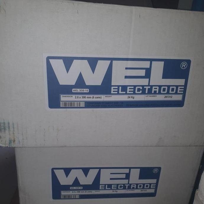 Kawat Las Well 308 1,6mm 1 Kg