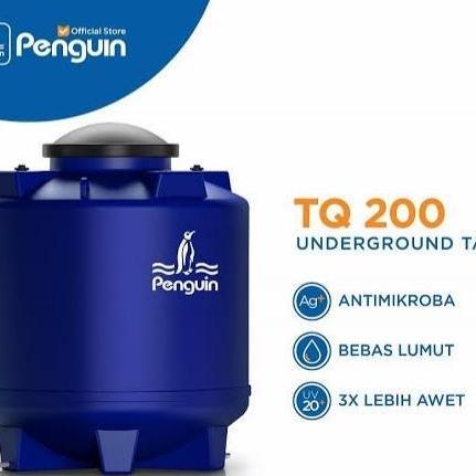 Penguin Tangki Air / Tandon Air / Tandon Tanam tipe TQ 200 (2000L)