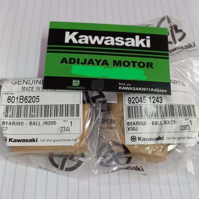 Laher kruk as Kawasaki Ninja