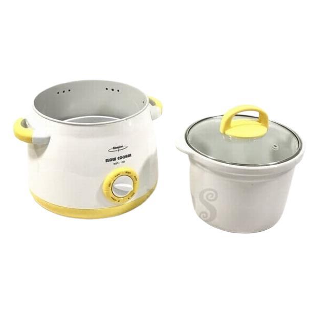PRODUK TERJAMIN Maspion Slow Cooker MSC-1825 2.5 Liter - MSC1825 Alat Masak Masakan Bayi Mpasi Keram