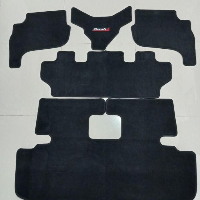 Karpet Mobil Rush New Sporty Trd 2017-2021 Ori Rearset