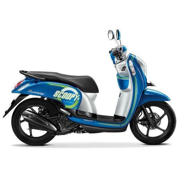 BIG DEALS WIN ORIGINAL Jual Satuan / Jual Eceran Cover Full Body Bodi Halus Honda Scoopy fi esp k16 