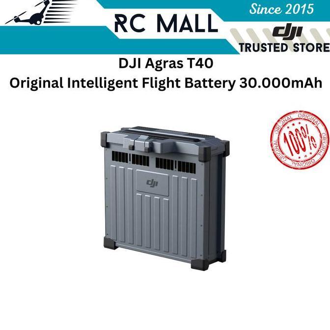 TERLARIS BATTERY DJI AGRAS T40 INTELLENT FLHT BATERAI 30.MAH