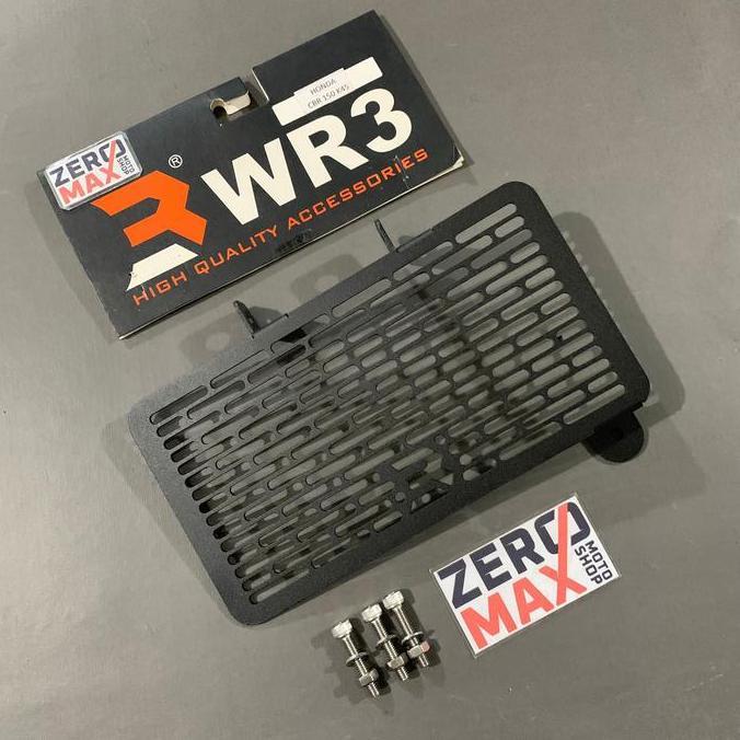 Cover Tutup Radiator WR3 CBR150R CB150R CBR 150R CB 150R 150 2016 UP
