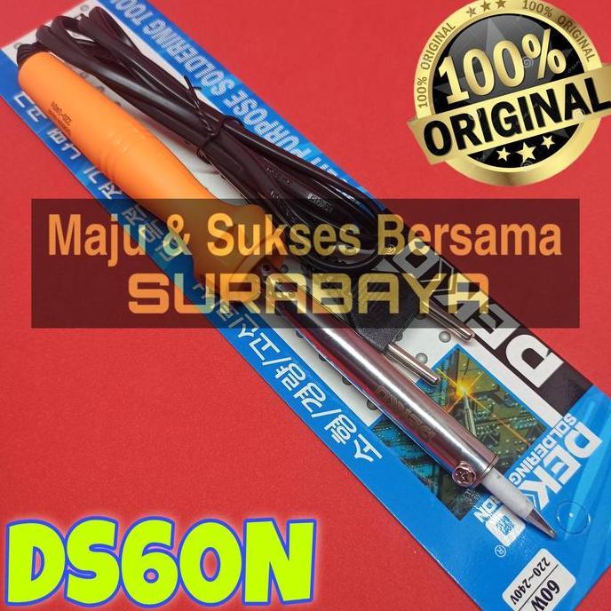 DEKKO Solder DS60N 60W 60 Watt Soldering Iron