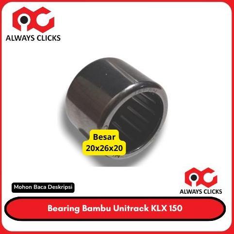 Bearing Bambu Unitrack KLX Set - Laher Bambu Unitrack KLX - Needle Bearing Unitrack KLX untuk Motor 
