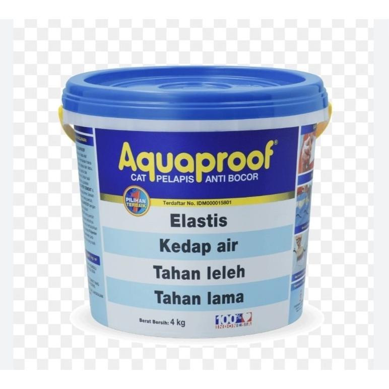 Aquaproof galon,cat aquaproof 4kg,cat pelapis anti bocor aquaproof 4kg