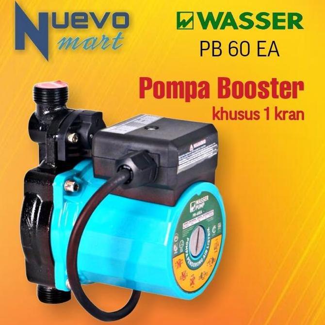 HARGA DISC - Pompa Dorong WASSER PB 60 EA Pompa Booster WASSER Pompa Air Otomatis