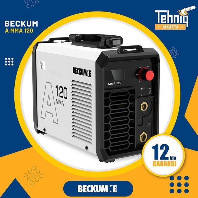 HARGA DISC - Beckum Mesin Las MMA 120 MMA 160 MMA 200 / Beckum Welding Inverter MMA