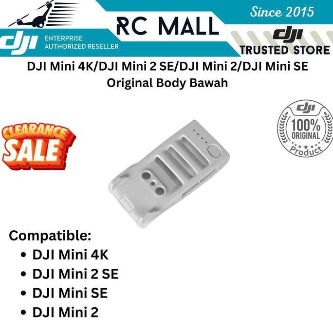 TERLARIS BODY BAWAH DJI MINI 4K DJI MINI 2 SE DJI MINI SE DJI MAVIC MINI DJI MINI 2 DRONE BOTTOM SHE