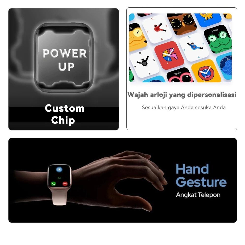 Terbaru Ezon-Samrt Watch S10 Pro Max|S10 Mini Original With 1.81" |1.49"Hd Amoled Display Gps Nfc Wa