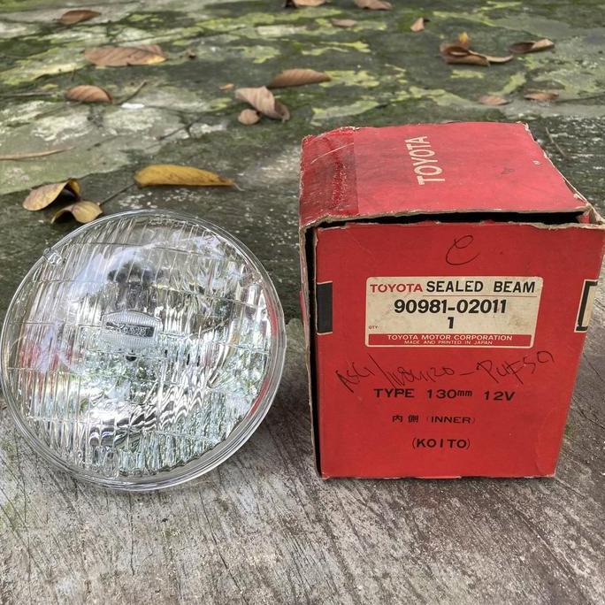 Produk Terbaru Sealed Beam No 1 Lampu Depan 12V 37.5W 2 Kaki Corolla Ke70 Dx Corona Rt81 Rt100 Rt104