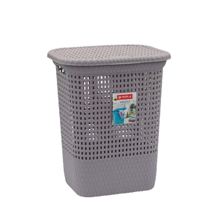 Keranjang Baju Pakaian Vanesa Laundry Box Medium - Large Lion Star Keranjang Baju Plastik Best Selle