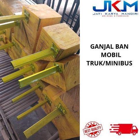 ganjal ban mobil truck minibus