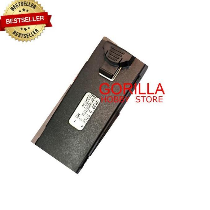 TERLARIS BATERAI DRONE BRUSHLESS LF632 DRONE S1S LIPO 3.7V 1800MAH