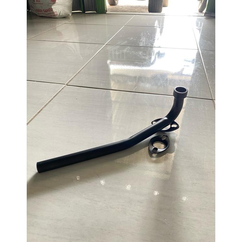 ZELVIERAS LEHERAN KNALPOT STANDART ORI SUPRA FIT NEW PENGGANTI YANG BOCOR ATAU KEROPOS PREMIUM