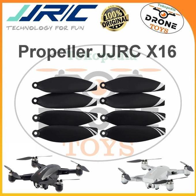 TERLARIS PROPELER JJRC X16 LOW NOISE PROPELLER BALING BALING DRONE JJRC X16