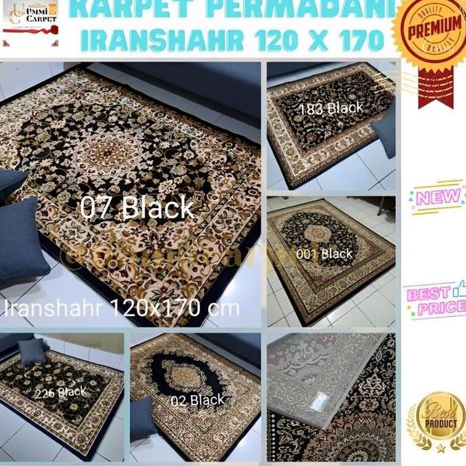 TERMURAH - karpet iranshahr 120x170 semi turki premium motif persian