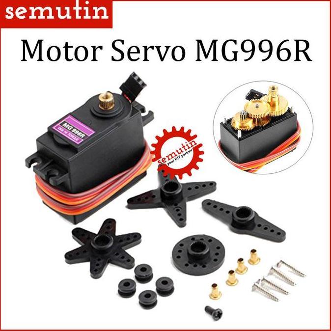 Motor Servo MG996R Metal / Micro MG996 / Digi Hi Gear Torque Arduino