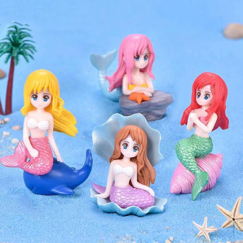 Hiasan Duyung aquarium dekorasi akuarium mermaid putri duyung bukan spongebob