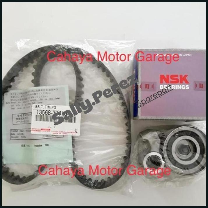 ONDERDIL MOBIL] TIMING BELT DAN TENSIONER INNOVA FORTUNER HILUX HIACE DIESEL ORIGINAL OEM QUALITY PR