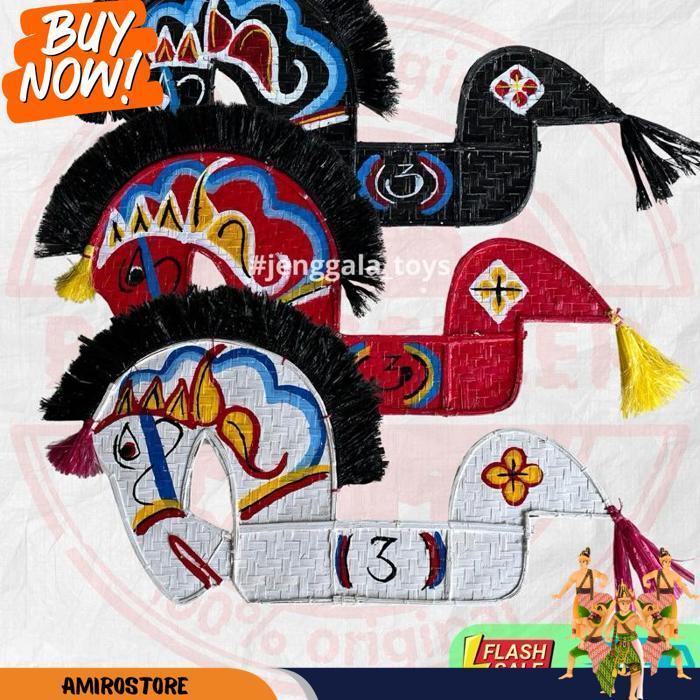 Kuda Lumping / Jaranan / Kuda Kepang Besar / Kuda Lumping Anak / Kuda Bambu