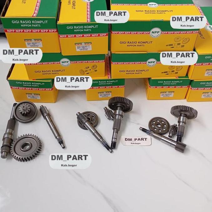 GIGI RASIO GEAR GARDAN VARIO KARBU TEHNO 110 OLD 125 LED NEW BEAT ECO SPACY SCOOPY FI ESP SCOOPY GEN