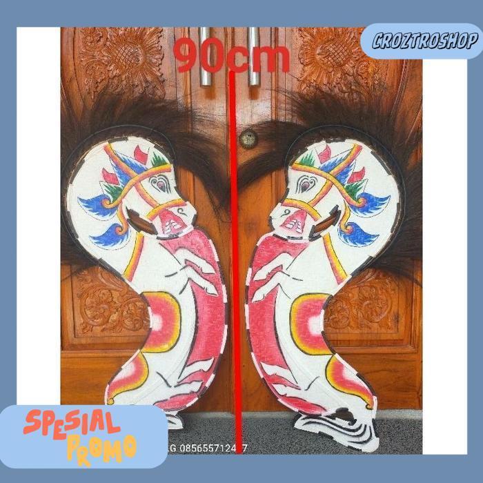 Kepang Safitri Anak / Jaranan Safitri / Kuda Lumping Anak / Kuda Lumping Senterewe Mainan