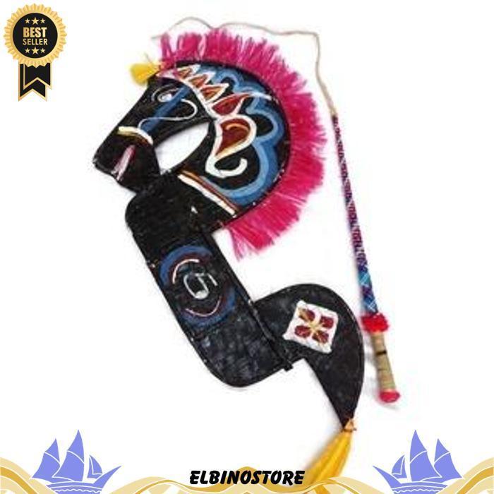 Jaranan Besar 88 Cm Kuda Lumping Free Pecut / Jaranan Jatil Besar Harga Grosir / Jaranan / Kuda Lump