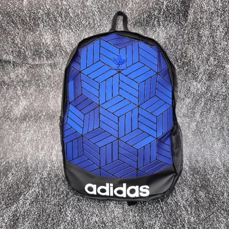 Grosir Adidas Backpack Issey Miyake New Pattern / Tas Ransel Backpack Issey Miyake Reflective Grey M