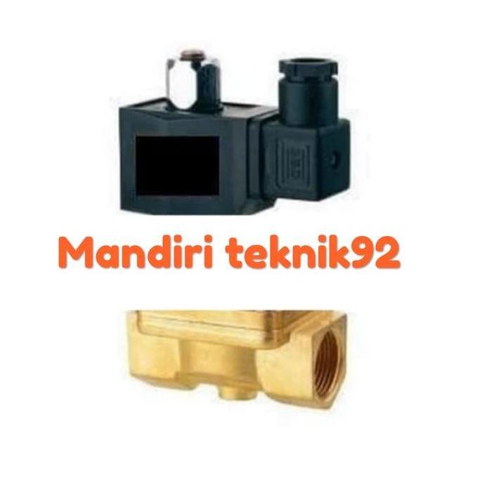 Solenoid valve 2 way NO EMC SLP-40